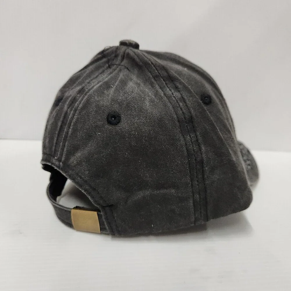 Eagle Crest U.s. Army Tribal Design Cotton Mens Cap Gray One Size Fits Most
